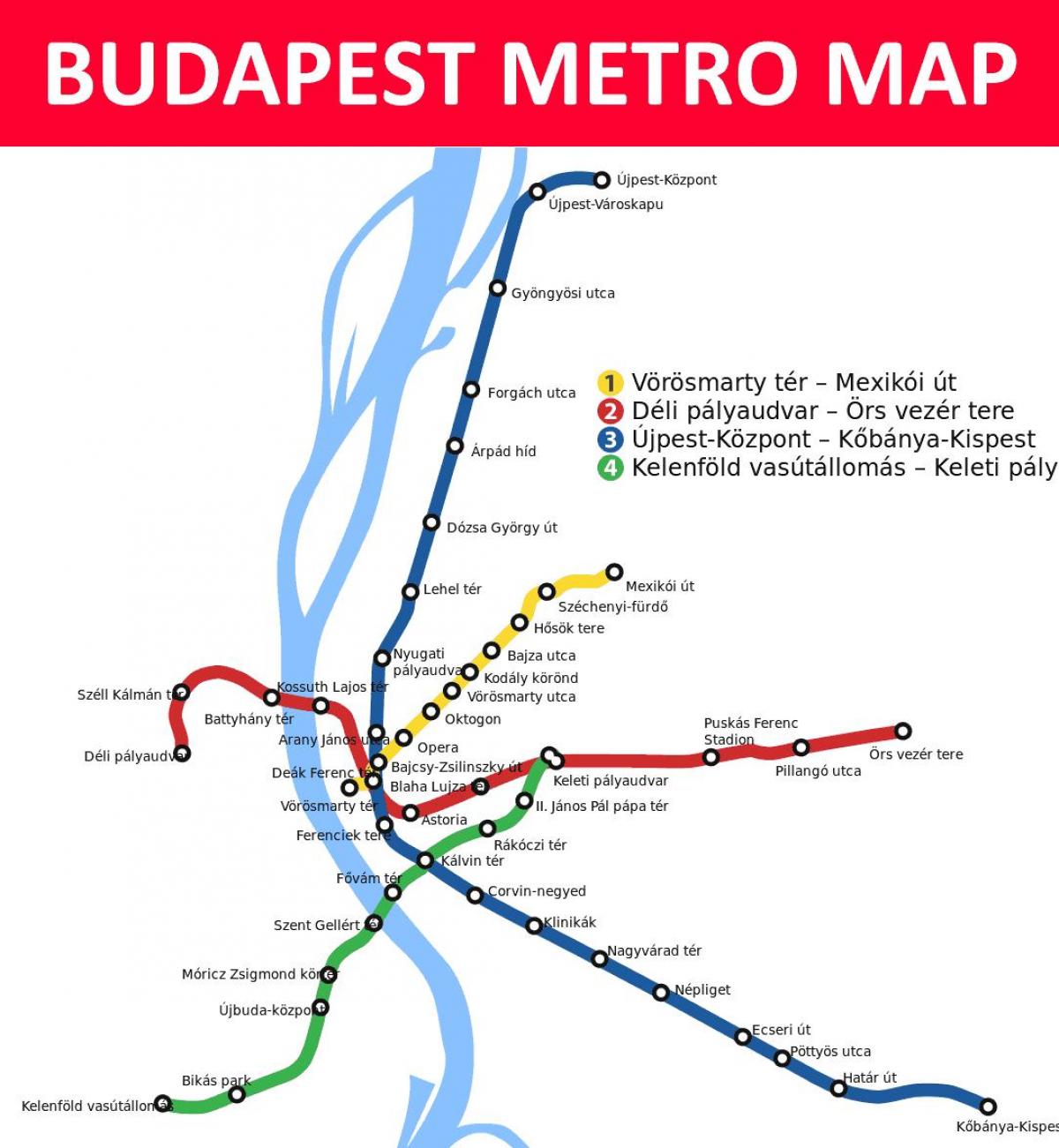 map of budapest keleti