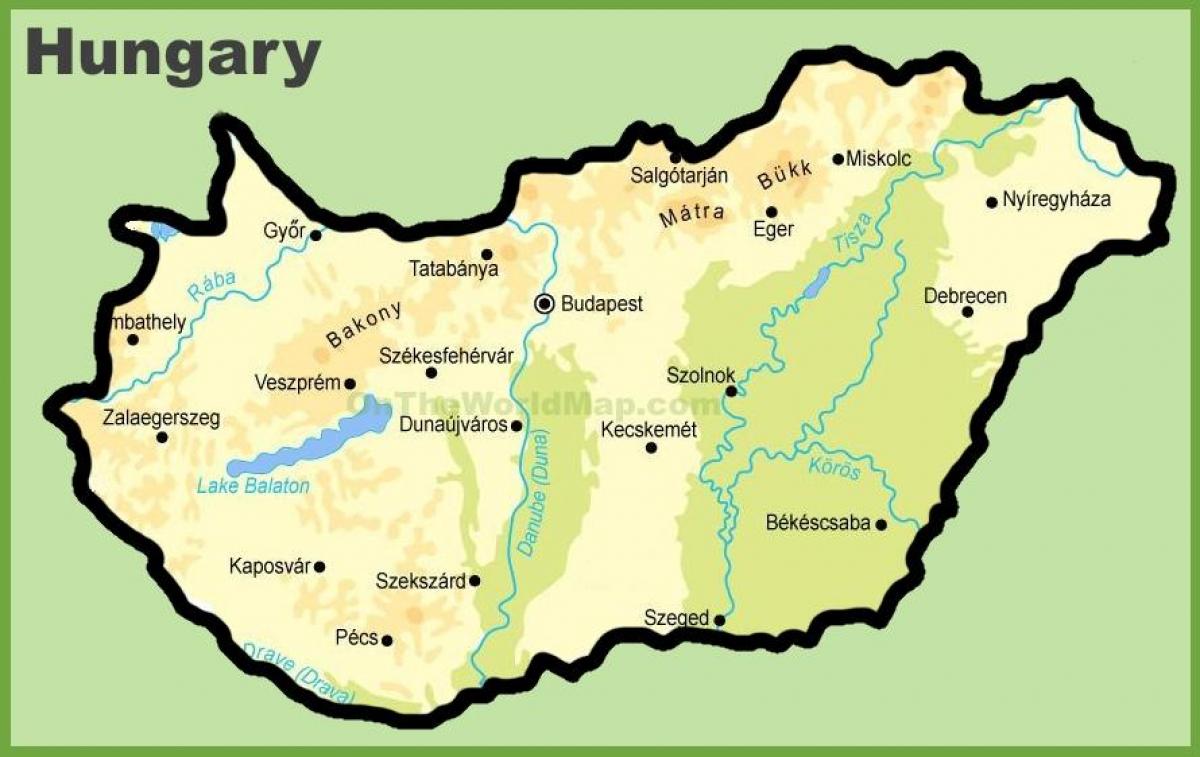 budapesta map