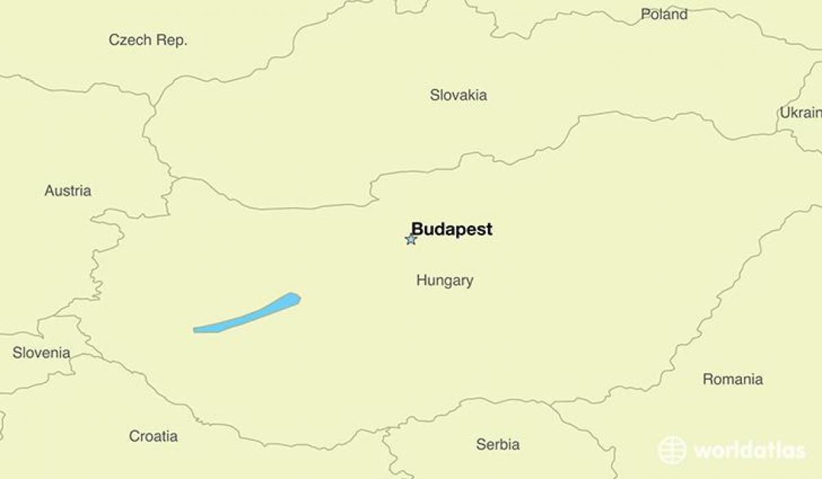 budapest hungary map of europe