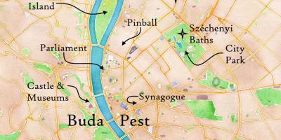 Buda or pest map