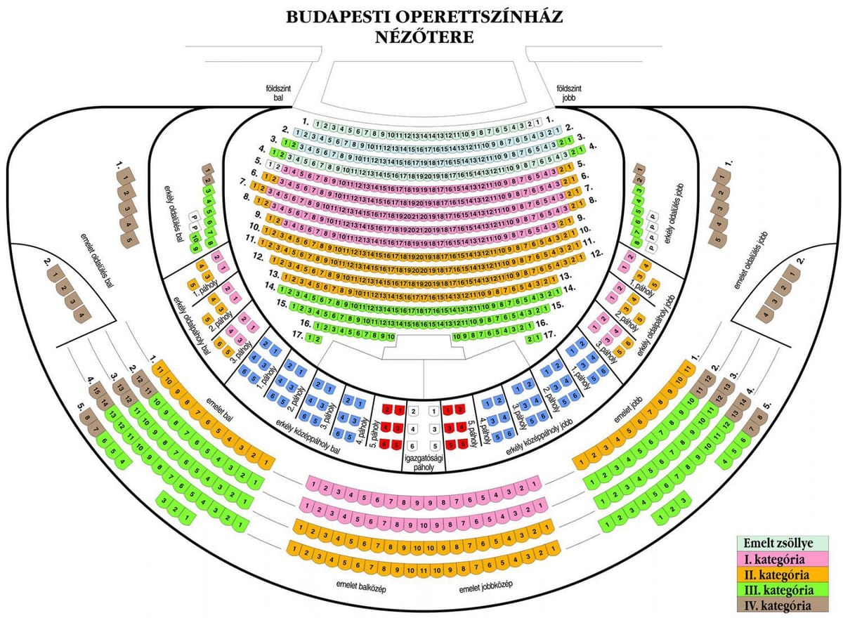 map of papp lászló budapest sportaréna seating