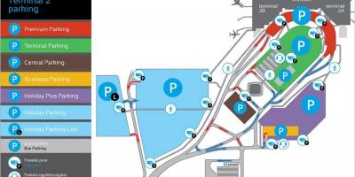 Parking map budapest