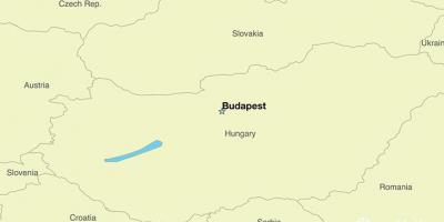 Budapest hungary map of europe