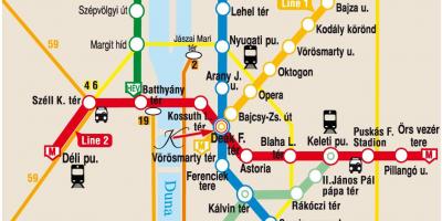 Keleti station budapest map