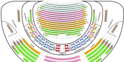 Map of papp lászló budapest sportaréna seating
